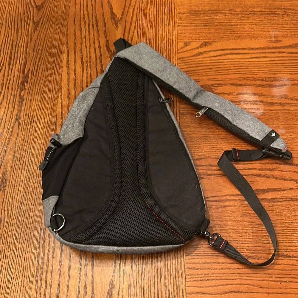 Gray Sling Bag - Picture 4 of 5
